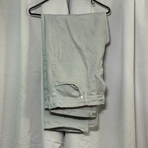 Ralph Lauren Men's Straight Jeans - Light Gray